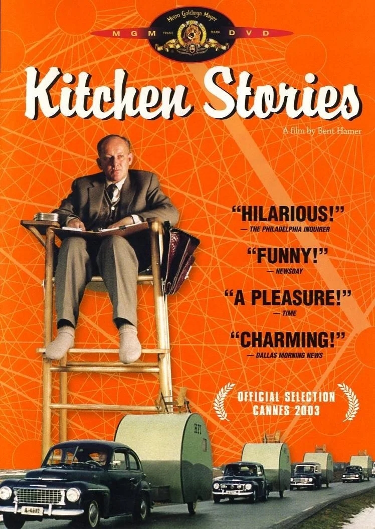 copertina Salmer fra kjokkenet <film ; 2003>