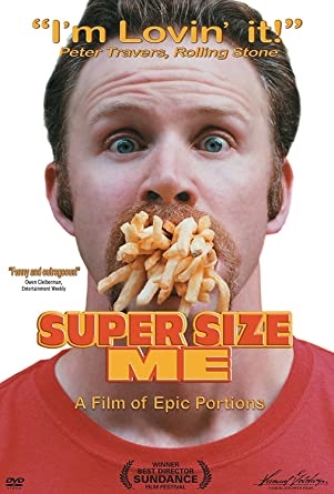 copertina Super size me <documentario ; 2004>