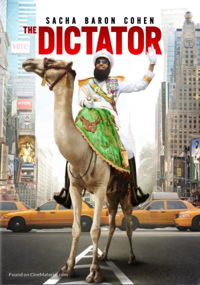 Copertina  The dictator