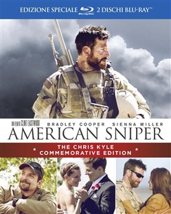 Copertina  American Sniper