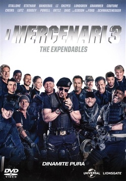 Copertina  I mercenari 3 : The Expendables