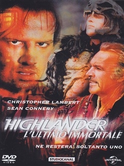 Copertina  Highlander : l'ultimo immortale