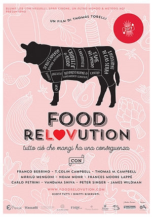 Copertina  Food relovution : tutto ciò che mangi ha una conseguenza