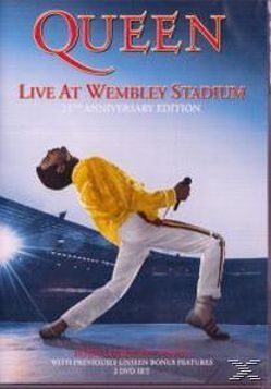 Copertina  Queen : live at Wembley Stadium