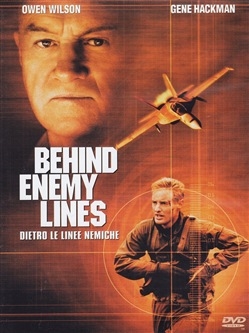 Copertina  Behind enemy lines, Dietro le linee nemiche