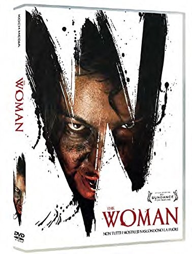 Copertina  The woman