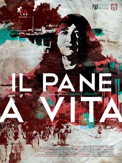 Copertina  Il pane a vita