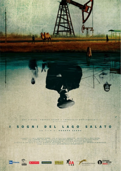 Copertina  I sogni del lago salato