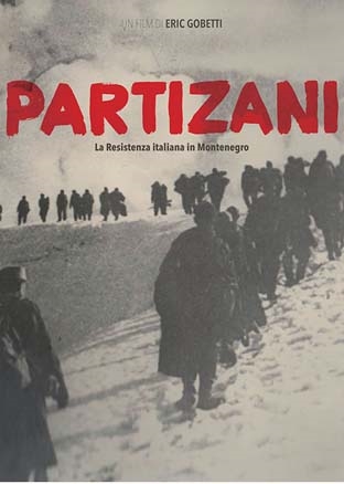 Copertina  Partizani : la Resistenza italiana in Montenegro