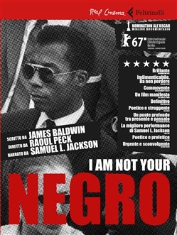 Copertina  I am not your negro