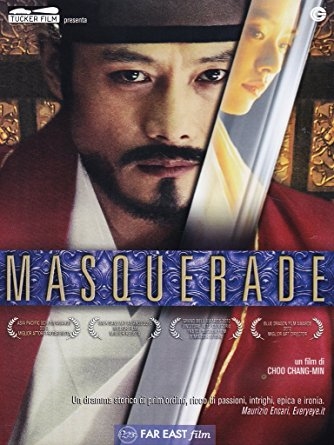 Copertina  Masquerade