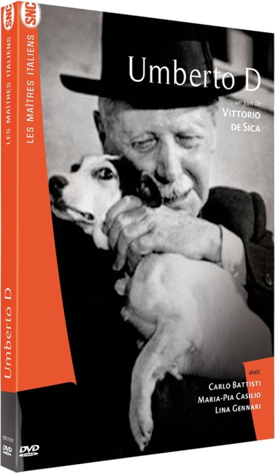 Copertina  Umberto D.