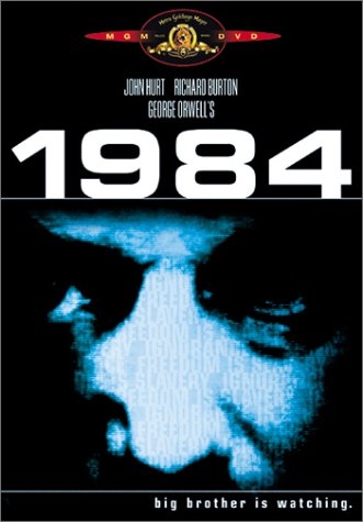 Copertina  1984 = Orwell 1984