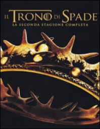 Copertina  Il trono di spade : la seconda stagione completa