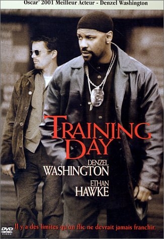 Copertina  Training day 