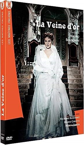 Copertina  La Veine d'or = La vena d'oro