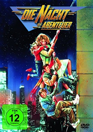 Copertina  Die Nacht der Abenteuer = Tutto quella notte