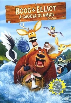 Copertina  Boog & Elliot a caccia di amici : Open Season