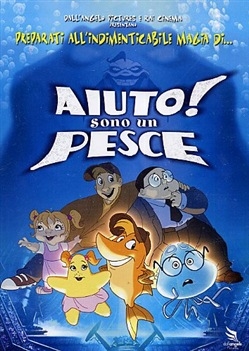 Copertina  Aiuto! Sono un pesce