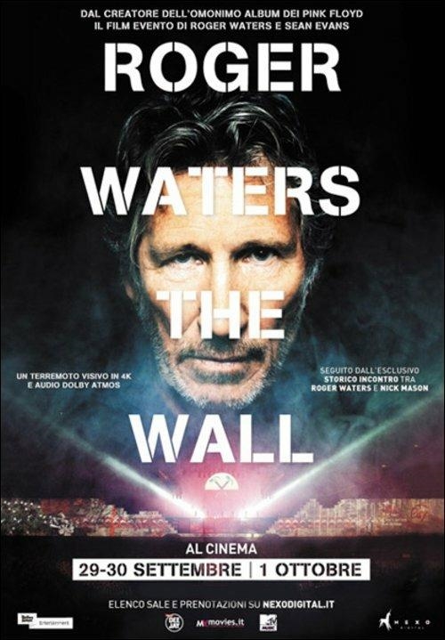 Copertina  Roger Waters : The Wall