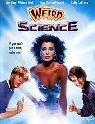 Copertina  Weird Science = La donna esplosiva