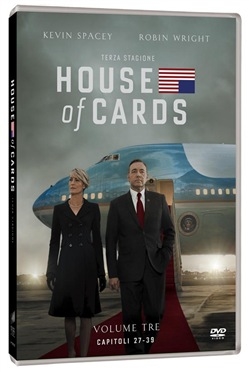 Copertina  House of cards. Terza stagione