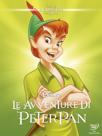 Copertina  Le avventure di Peter Pan 