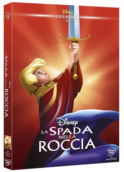 Copertina  La spada nella roccia 
