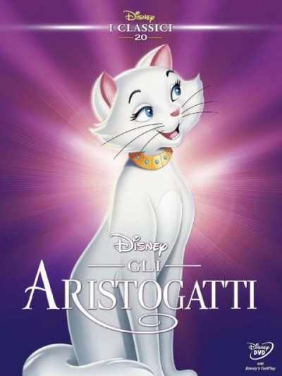 Copertina  Gli aristogatti