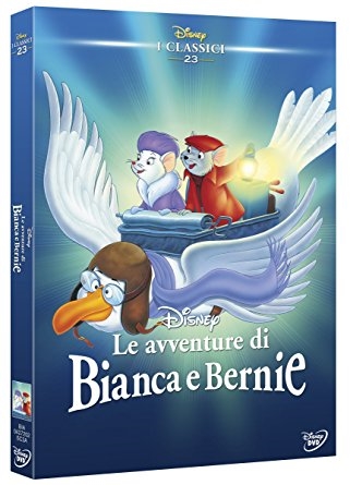Copertina  Le avventure di Bianca e Bernie 