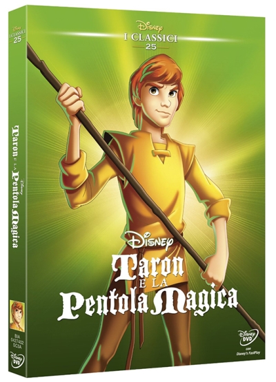 Copertina  Taron e la pentola magica 