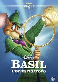 Copertina  Basil l'investigatopo 