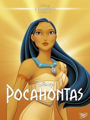 Copertina  Pocahontas