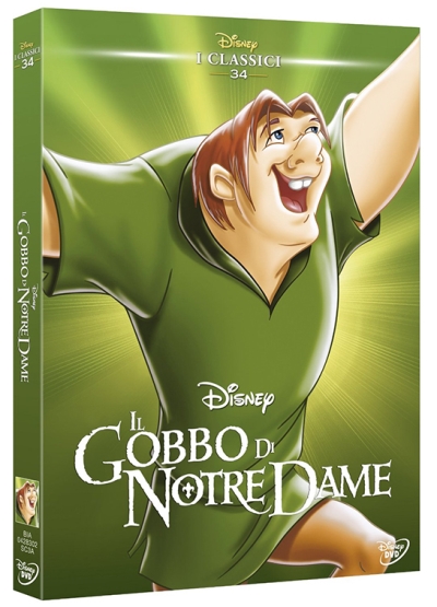 Copertina  Il gobbo di Notre Dame 