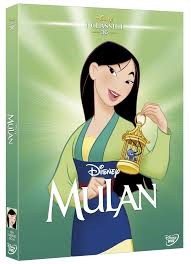 Copertina  Mulan 