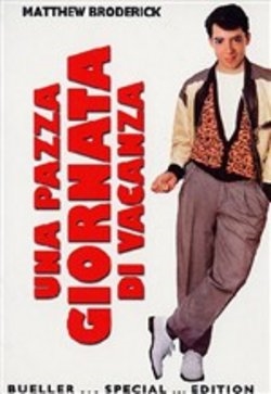 Copertina  Una pazza giornata di vacanza