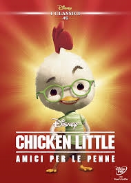 Copertina  Chicken Little : amici per le penne