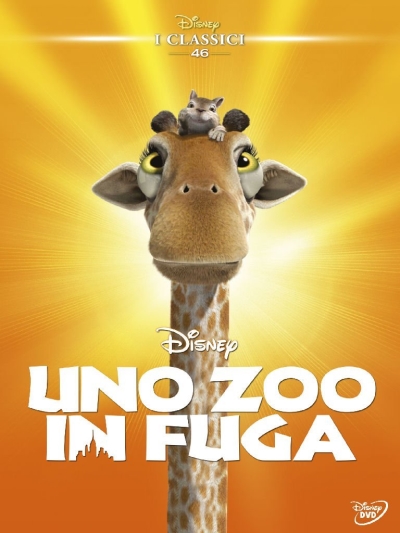 Copertina  Uno zoo in fuga 