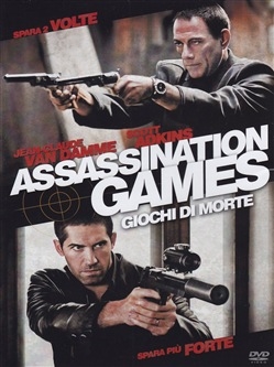 Copertina  Assassination games - Giochi di morte