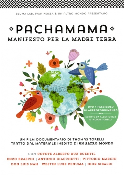 Copertina  Pachamama - Manifesto per la Madre Terra