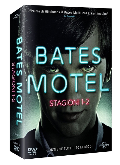 Copertina  Bates Motel. Stagione uno