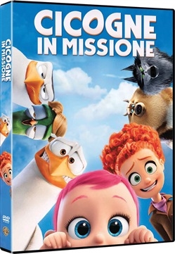 Copertina  Cicogne in missione