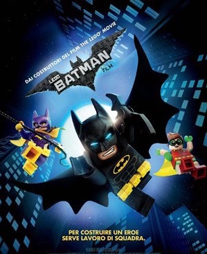 Copertina  Lego Batman : il film
