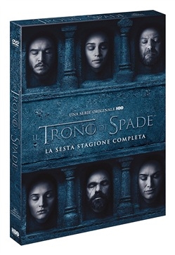 Copertina  Il trono di spade. La sesta stagione completa