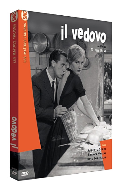 Copertina  Il vedovo