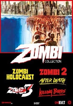 Copertina  Zombi Collection