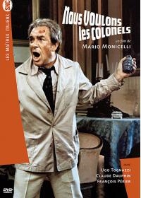 Copertina  Nous voulons les colonels = Vogliamo i colonnelli