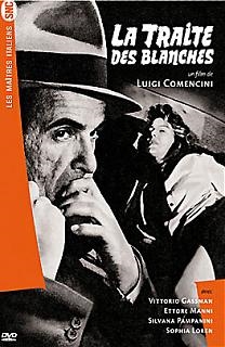 Copertina  La Traite des Blanches = La tratta delle bianche