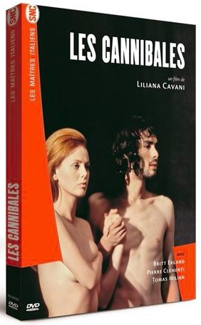 Copertina  Les cannibales = I cannibali