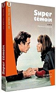 Copertina  Super témoin = La supertestimone
